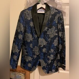 Floral suit jacket